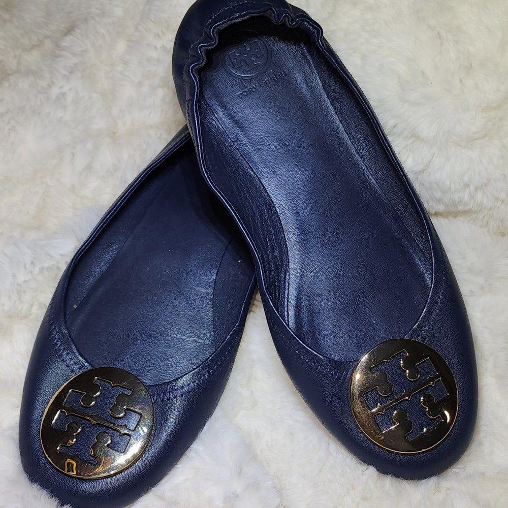 Tory Burch Women's Minnie Travel Ballet Flats